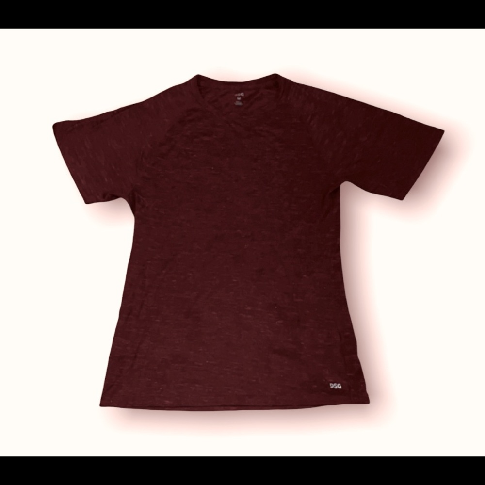 Maroon T-Shirt